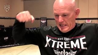 Knife Defense Tactics from Police Officer & Head BJJ Coach at Xtreme Couture!