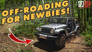 4x4 Off-Roading Guide for Beginners