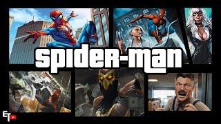 Marvel's Spider-Man Loading Screen (GTA IV Style)