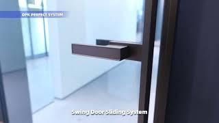 Swing Door Sliding System   OPK Perfect System