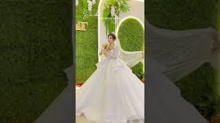 Váy cưới đến từ nhà MAZA WEDDING đó ạ 