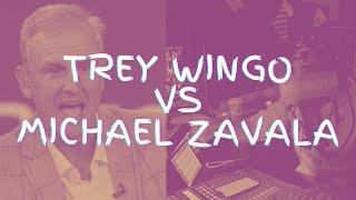 Trey Wingo VS Michael Zavala