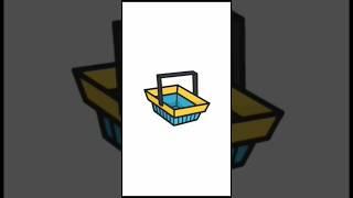 basket drawing #shorts #trending #viralvideo