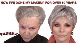 Unbelievable Makeover Transformation - 83-Year-Old Looks Decades Younger #MajorTransformation