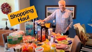 Sam's & Aldi's Thanksgiving Grocery Haul