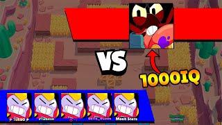 1000 IQ CLANCY BREAK THE GAME!! Brawl Stars 2024 Funny Moments & Glitches & Fails 1299