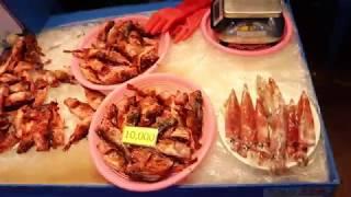 Jeju Dongmun Market | seafood | Korea