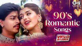 90's Romantic Hits - Video Jukebox | Bollywood Hindi Love Songs | Tips Official | 90's Hits