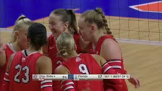 Florida vs Ohio State | Women Volleyball Sep 8,2024