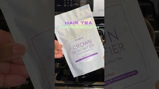 HAIR GROWTH TEA #hairgrowth #naturalhair #naturalhaircare