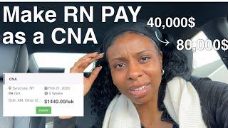 How to make MORE as a CNA