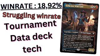 stella lee wild card cEDH data deck tech