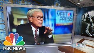 Tom Brokaw Retires After Legendary NBC News Career | NBC News