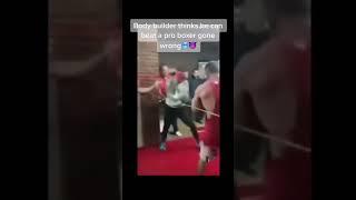 Body builder vs Boxer 