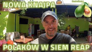 Waldi w Azji | NOWA KNAJPA POLAKÓW W SIEM REAP #polacywkambodzy #polacywazji #polacyzagranica