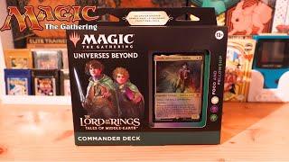 MTG Food and Fellowship Commander Deck Unbox/Review