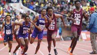 Texas Sprint Showdown In Men's 4x400m At Penn Relays