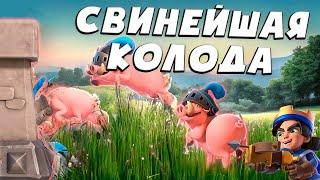  Быстрые Свинки с Принцем за 2.6 Эликсира | Колода Без Контры | Clash Royale