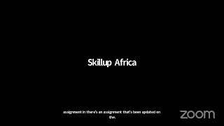 Skillup Africa DSEP C6 First SoftSkill Session.