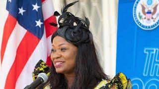 Dr Yemisi Adeyeye served as the Pioneer President of AWE Alumnae a US Government Exchange program