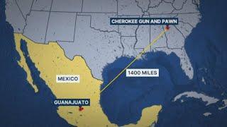 Man sentenced to nearly 6 years for buying 150+ guns in GA, trying to smuggle them to Mexico