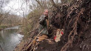 Thrilling Adventure: Unearthing Hidden Treasures In An Old Vintage Bottle Dump!