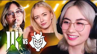 Kyedae Reacts to Shopify Rebellion vs G2 Gozen! | VCT Game Changers Championship Berlin 2024