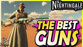 NIGHTINGALE Best Gun Guide - What To Make And What To Avoid! All Elemental Ammo Unlocks!