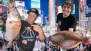 Japanese Style Catch and Cook in Tokyo! Ft. Mav