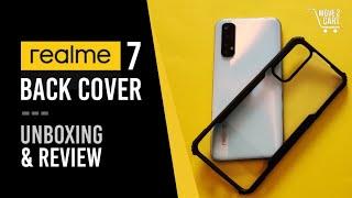 Realme 7 Back Cover | Unboxing & Review |