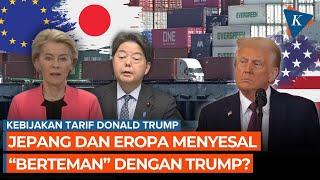 Reaksi Sekutu AS soal Kebijakan Tarif Trump, Jepang-Eropa Menyesal