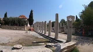 The Roman Agora of Athens: A Short Tour