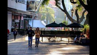 Visitando el barrio de Recoleta