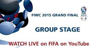 REPLAY: LIVE FIWC 2015 Grand Final - Group Stage