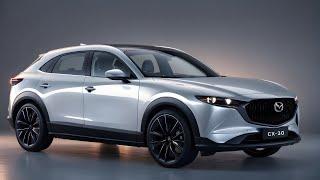 NEW 2025 MAZDA CX-30 HYBRID MODEL LAUNCHED, FIRST LOOK!