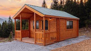 One Roomer - Lancaster Log Cabins