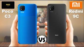 Poco C3 vs Redmi 9C