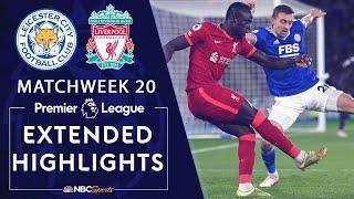 Leicester City v. Liverpool | PREMIER LEAGUE HIGHLIGHTS | 12/28/2021 | NBC Sports