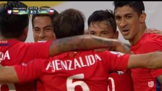 Chile vs Colombia Partido completo June 22, 2016