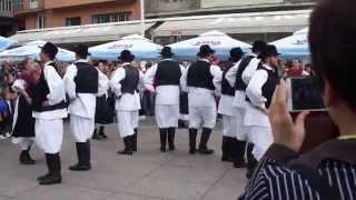 Croatian folk music and dance concert in Zagreb, Croatia