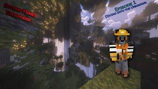 Ep 1 Diving into the Unknown | Minecraft Beyond Mines: Exosphere