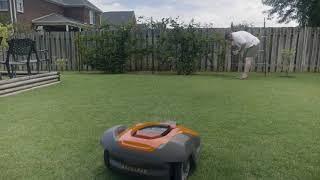 Husqvarna Automower® Robotic Lawn Mower Testimonial (Marty Sellers)