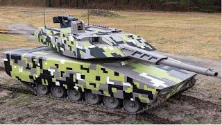 Rheinmetall presents the Lynx 120 FSV mechanised fire support vehicle on the Lynx KF41 IFV chassis