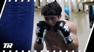 A Look Inside Naoya Inoue Training Camp As He Prepares for Marlon Tapales