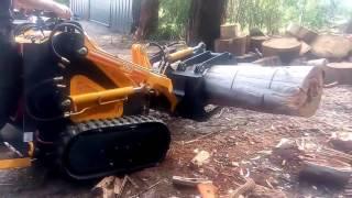 HYSOON COMPACT UTILITY MINI LOADER LIKE TORO DINGO