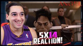 PUPPET ANGEL! *Angel* 5x14 'Smile Time' Reaction!