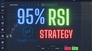 Expert option Best RSI Strategy - 1000$ in 20 Minutes | Expert option trading 2022