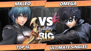 LMBM 2025 - MkLeo (Byleth) Vs. Omega (Joker) Smash Ultimate - SSBU