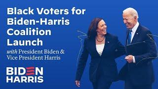 Black Voters For Biden-Harris Coalition Launch