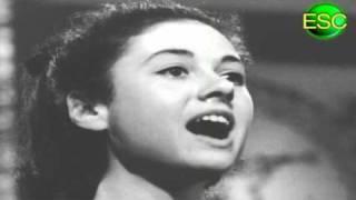 ESC 1964 12 - Italy - Gigliola Cinquetti - Non Ho L'Età